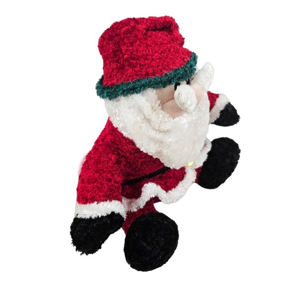 Sugar Loaf Santa Clause Stuffed Animal Plush Christmas Holiday Decor Toy Fuzzy - Picture 4 of 9